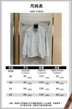 Dior Logo Embroidered Jacket Coat - 图片 10