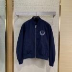 Dior Co-Branded Cat Embroidered Jacket Coat