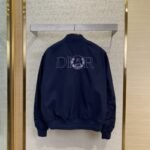 Dior Co-Branded Cat Embroidered Jacket Coat - 图片 2