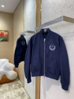 Dior Co-Branded Cat Embroidered Jacket Coat - 图片 3
