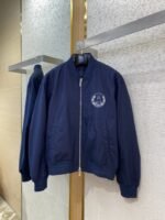 Dior Co-Branded Cat Embroidered Jacket Coat - 图片 5