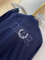 Dior Co-Branded Cat Embroidered Jacket Coat - 图片 8