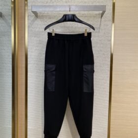Prada Nylon Pocket Casual Trousers