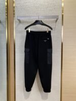 Prada Nylon Pocket Casual Trousers - 图片 2