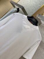 Prada Patchwork Short Sleeve T-Shirt White - 图片 8