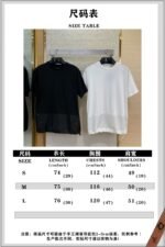 Prada Patchwork Short Sleeve T-Shirt White - 图片 10