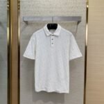 Dior Jacquard Terry Short Sleeve T-Shirt