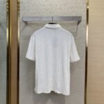 Dior Jacquard Terry Short Sleeve T-Shirt - 图片 2