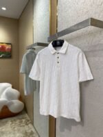 Dior Jacquard Terry Short Sleeve T-Shirt - 图片 3