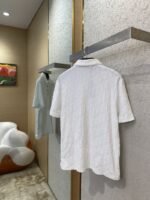 Dior Jacquard Terry Short Sleeve T-Shirt - 图片 4