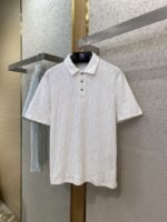 Dior Jacquard Terry Short Sleeve T-Shirt - 图片 5