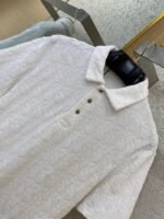 Dior Jacquard Terry Short Sleeve T-Shirt - 图片 6