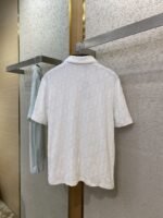 Dior Jacquard Terry Short Sleeve T-Shirt - 图片 7