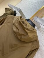 Prada Triangle Label Nylon Hooded Jacket - 图片 8