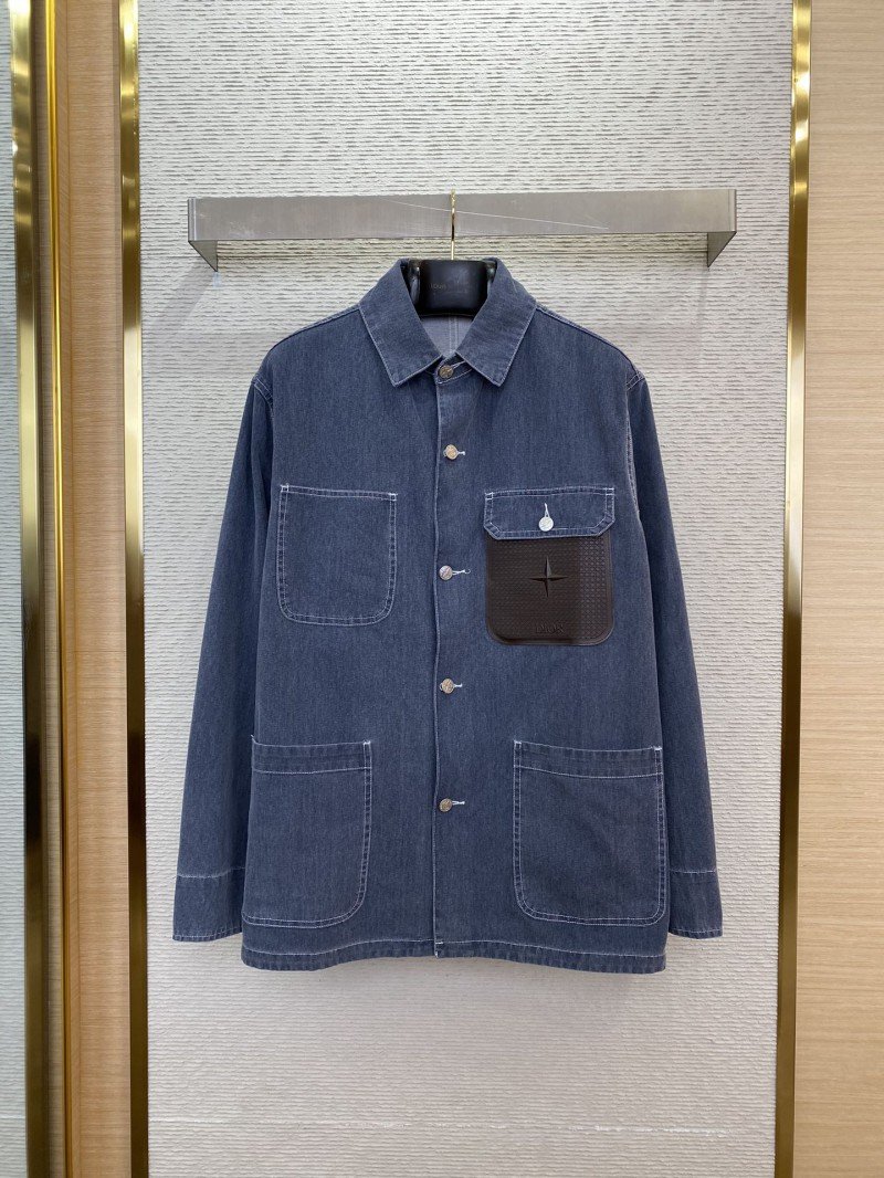 wsxc1742604581300_0.jpg Dior X Stone Island Co-Branded Jacket - 图片 1
