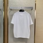 Bottega Veneta White Rabbit Print Short Sleeve T-Shirt - 图片 2