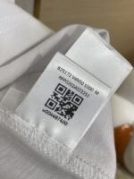 Bottega Veneta White Rabbit Print Short Sleeve T-Shirt - 图片 9