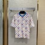 LV Printed Short Sleeve T-Shirt