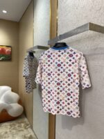 LV Printed Short Sleeve T-Shirt - 图片 4