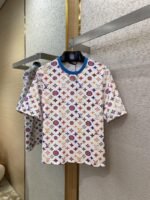 LV Printed Short Sleeve T-Shirt - 图片 5