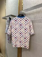 LV Printed Short Sleeve T-Shirt - 图片 7