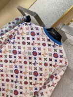 LV Printed Short Sleeve T-Shirt - 图片 8