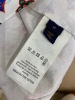 LV Printed Short Sleeve T-Shirt - 图片 9