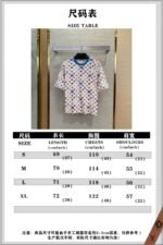 LV Printed Short Sleeve T-Shirt - 图片 10