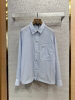 Dior Embroidered Lapel Shirt