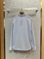 Dior Embroidered Lapel Shirt - 图片 2