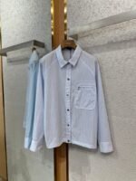 Dior Embroidered Lapel Shirt - 图片 8