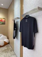 LV Printed Short Sleeve T-Shirt - 图片 4