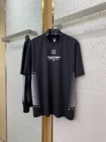 LV Printed Short Sleeve T-Shirt - 图片 5