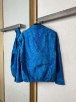 LV Yayoi Kusama Collection Work Jacket Coat - 图片 6