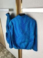 LV Yayoi Kusama Collection Work Jacket Coat - 图片 8