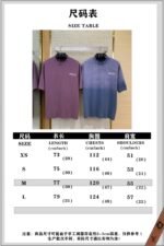 Balenciaga Coke Wave Print Short Sleeve T-Shirt Blue - 图片 10