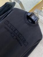 Balenciaga Letters Embroidered Crew Neck Sweatshirt - 图片 6