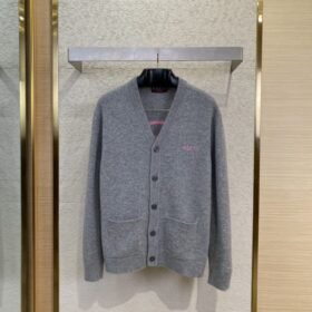 Gucci Ski Appliqu?? Wool Knit Cardigan