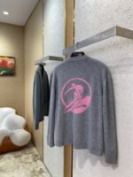 Gucci Ski Appliqu?? Wool Knit Cardigan - 图片 4