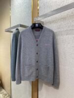 Gucci Ski Appliqu?? Wool Knit Cardigan - 图片 5