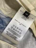 Fendi FF Full Print Shorts - 图片 9
