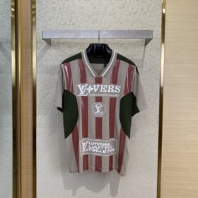 LV jersey knit short sleeve T-shirt