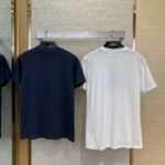Dior Co-Branded Embroidered Short-Sleeved T-Shirt White - 图片 2