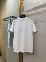 Dior Co-Branded Embroidered Short-Sleeved T-Shirt White - 图片 7