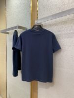 Dior Co-Branded Embroidered Short-Sleeved T-Shirt Navy - 图片 7