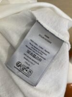 Dior Co-Branded Embroidered Short-Sleeved T-Shirt Navy - 图片 9