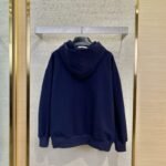 Dior Co-Branded Monogrammed Embroidered Hooded Sweatshirt - 图片 2