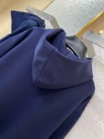 Dior Co-Branded Monogrammed Embroidered Hooded Sweatshirt - 图片 7