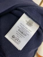 Dior Co-Branded Monogrammed Embroidered Hooded Sweatshirt - 图片 8