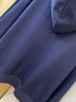 Dior Co-Branded Monogrammed Embroidered Hooded Sweatshirt - 图片 9